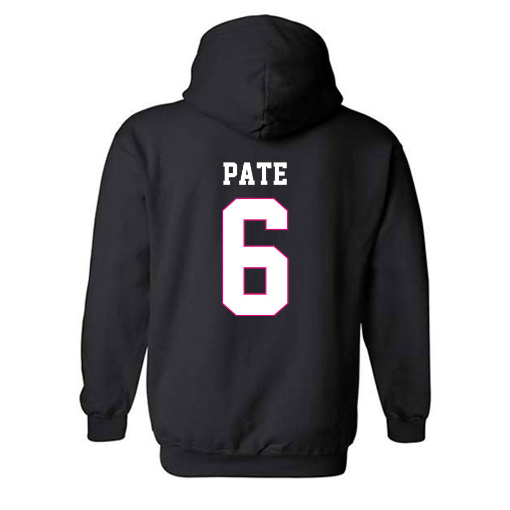 Alabama - NCAA Softball : Kinley Pate - Power of Pink Hooded Sweatshirt