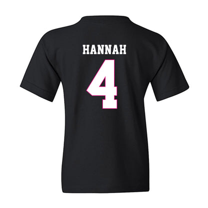 Alabama - NCAA Men's Basketball : Davion Hannah - Fashion Shersey Youth T-Shirt-1