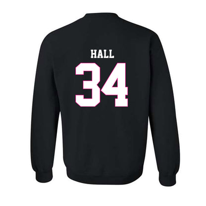 Alabama - NCAA Football : Zay Hall - Fashion Shersey Crewneck Sweatshirt-1