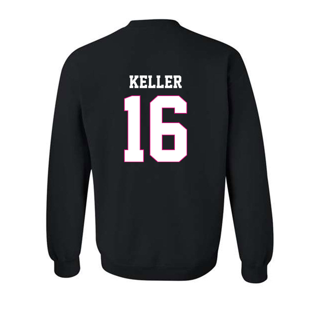 Alabama - Women's Soccer Alumni : Missy Keller - Fashion Shersey Crewneck Sweatshirt