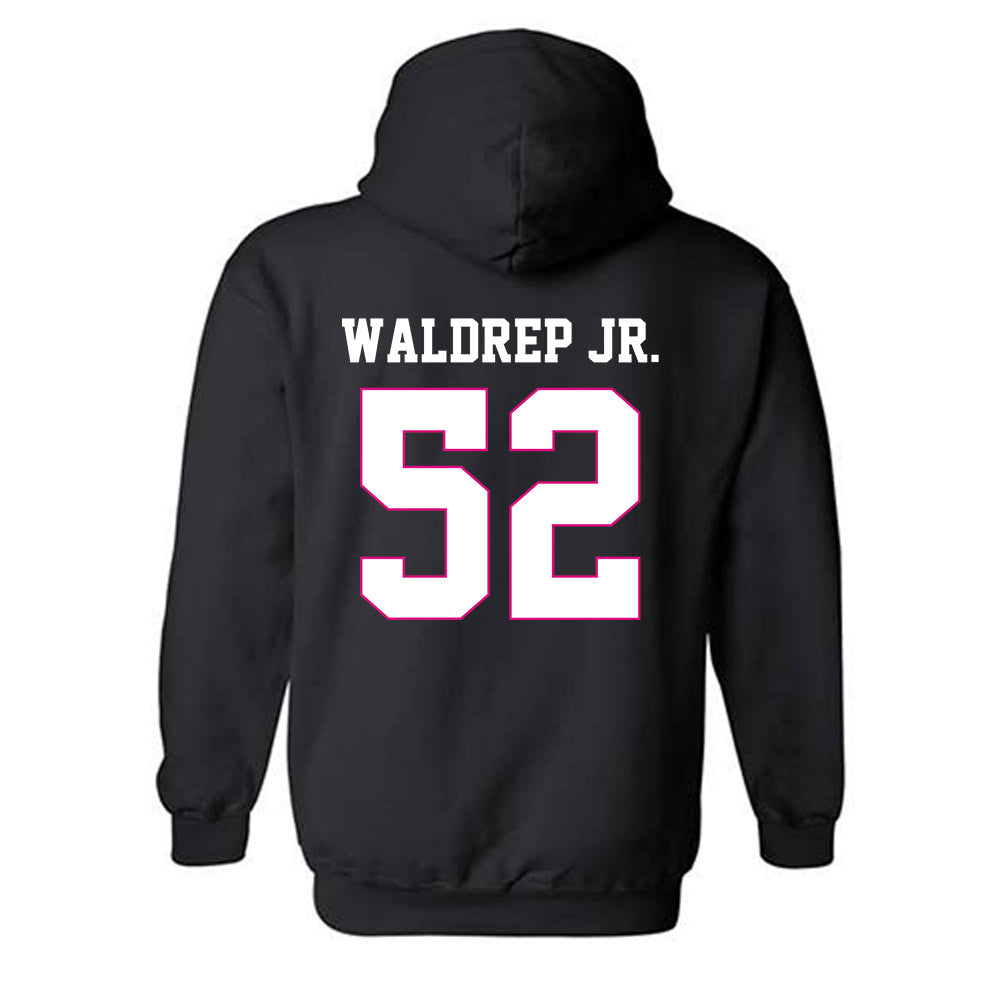 Alabama - NCAA Football : Mal Waldrep Jr. - Fashion Shersey Hooded Sweatshirt-1