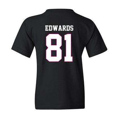 Alabama - NCAA Football : Kaleb Edwards - Fashion Shersey Youth T-Shirt-1