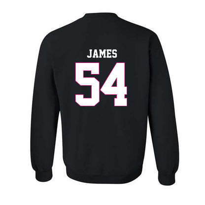 Alabama - NCAA Football : Jayvin James - Fashion Shersey Crewneck Sweatshirt-1