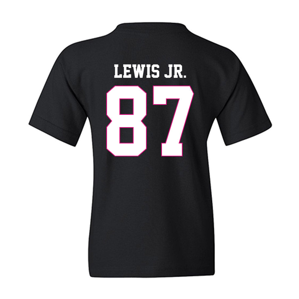 Alabama - NCAA Football : Danny Lewis Jr. - Fashion Shersey Youth T-Shirt-1
