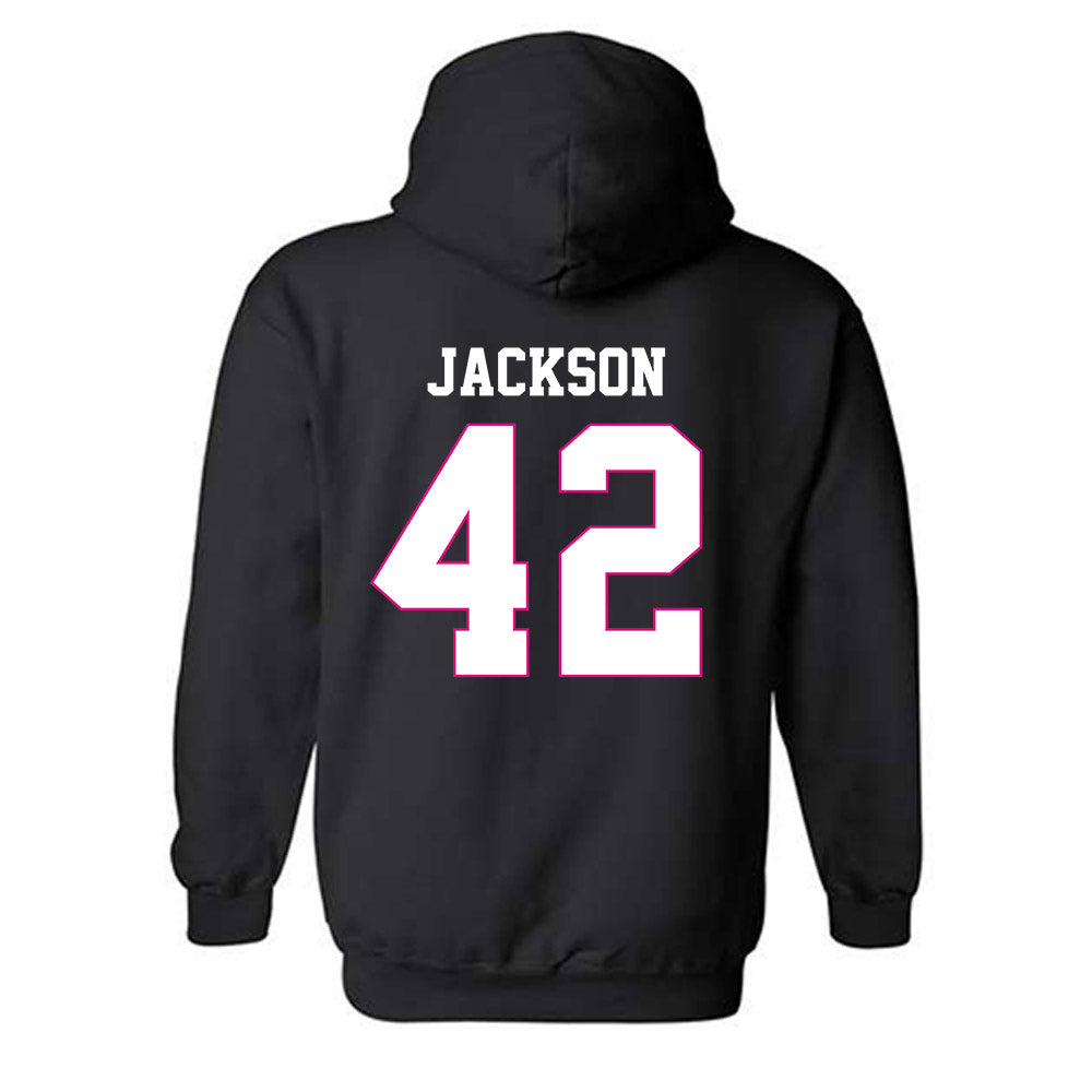 Alabama - NCAA Football : Ben Jackson - Fashion Shersey Hooded Sweatshirt-1