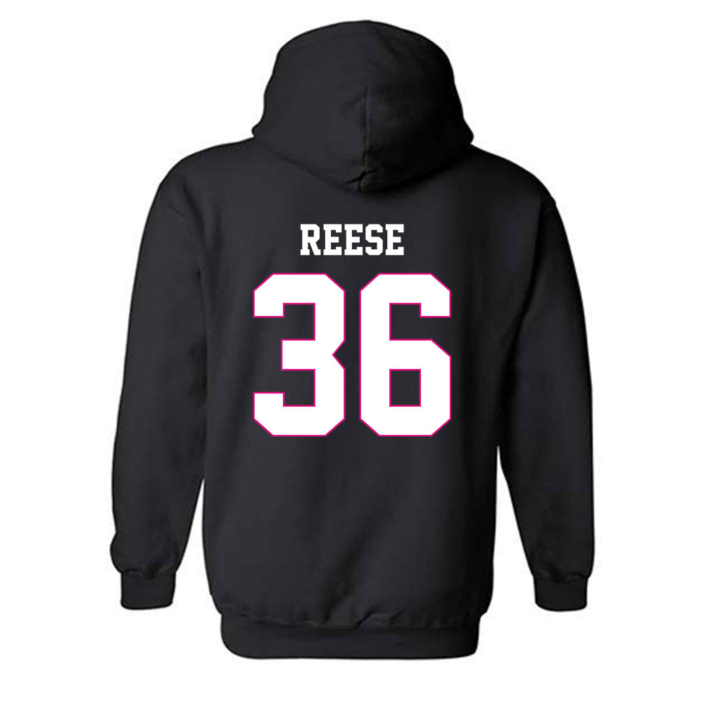 Alabama - NCAA Football : QB Reese - Fashion Shersey Hooded Sweatshirt-1