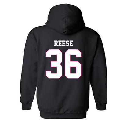 Alabama - NCAA Football : QB Reese - Fashion Shersey Hooded Sweatshirt-1