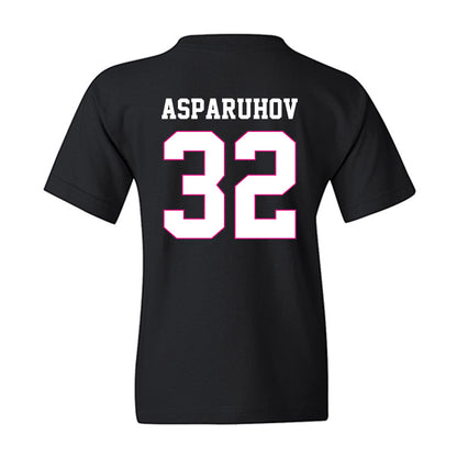 Alabama - NCAA Football : Alex Asparuhov - Fashion Shersey Youth T-Shirt-1