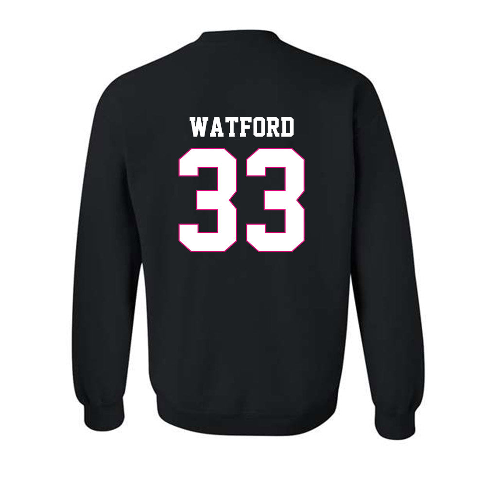 Alabama - NCAA Football : Adam Watford - Fashion Shersey Crewneck Sweatshirt-1