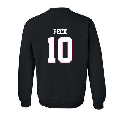 Alabama - Baseball Alumni : John Peck - Fashion Shersey Crewneck Sweatshirt