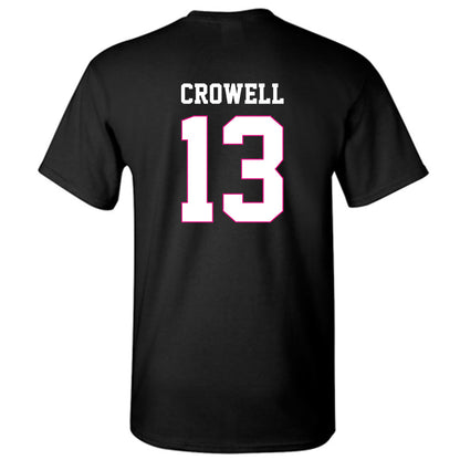 Alabama - NCAA Football : EJ Crowell - Fashion Shersey T-Shirt-1