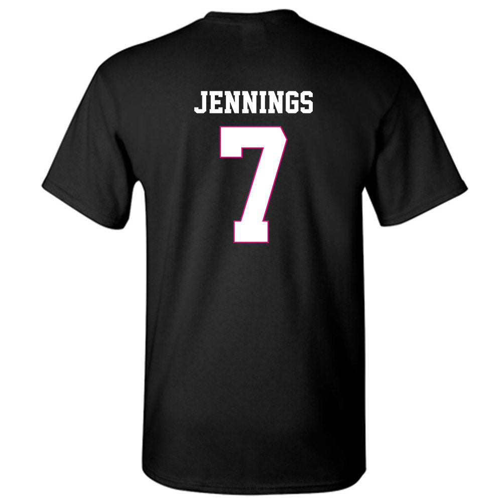 Alabama - NCAA Women's Basketball : Waiata Jennings - Fashion Shersey T-Shirt-1