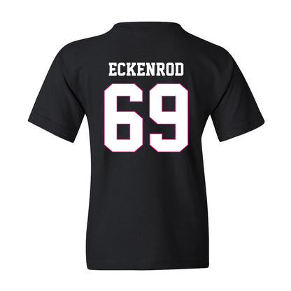Alabama - Football Alumni : Mike Eckenrod - Fashion Shersey Youth T-Shirt