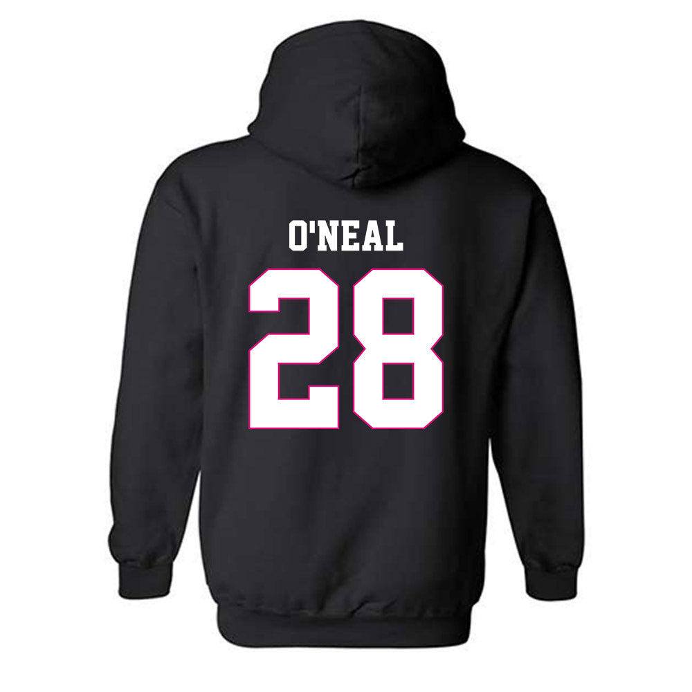 Alabama - NCAA Football : Carmelo O'Neal - Fashion Shersey Hooded Sweatshirt-1