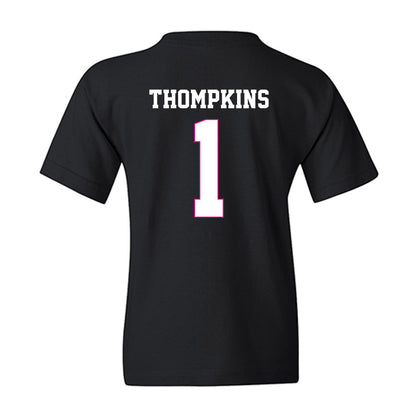 Alabama - NCAA Football : Devan Thompkins - Fashion Shersey Youth T-Shirt-1