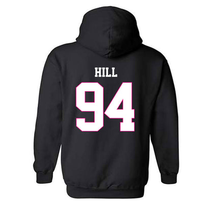 Alabama - NCAA Football : Edric Hill - Fashion Shersey Hooded Sweatshirt