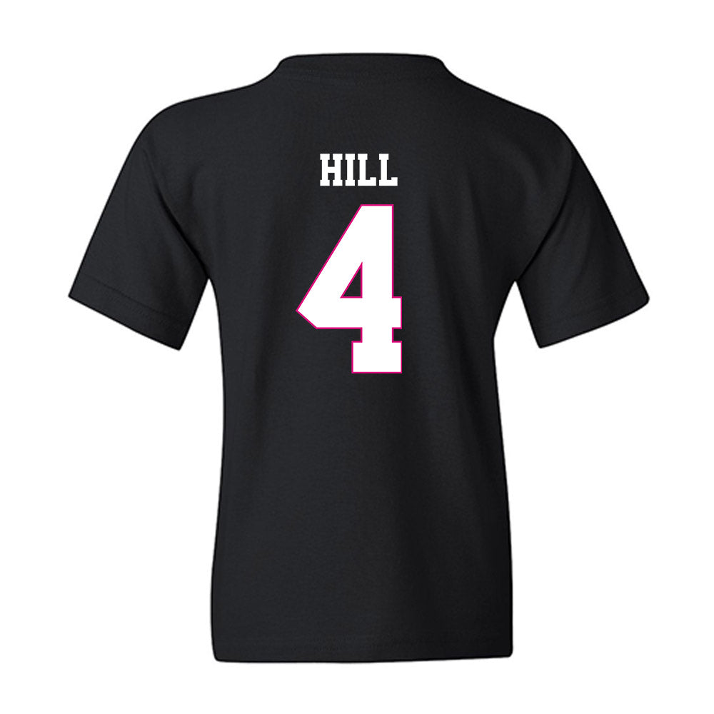 Alabama - NCAA Football : Daniel Hill - Fashion Shersey Youth T-Shirt-1