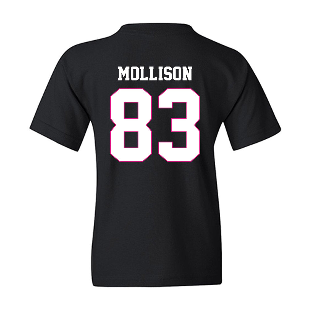 Alabama - NCAA Football : Cooper Mollison - Fashion Shersey Youth T-Shirt-1