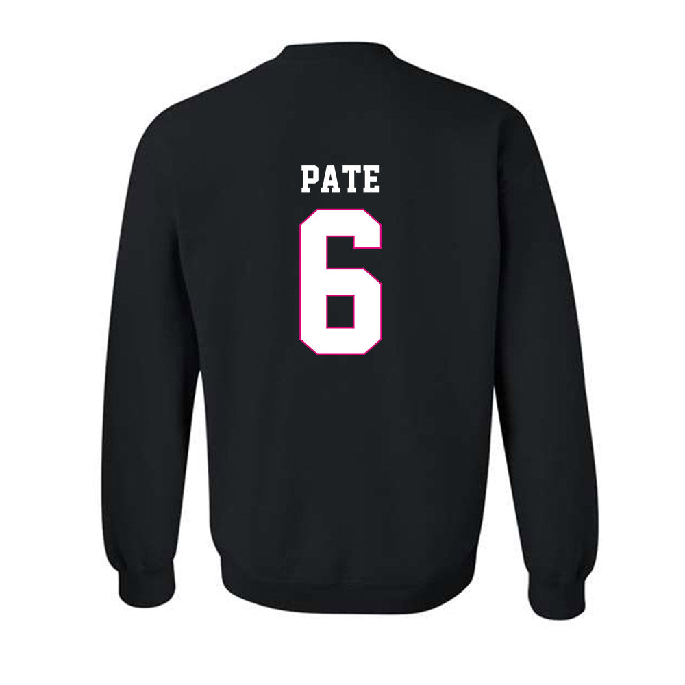 Alabama - NCAA Softball : Kinley Pate - Power of Pink Crewneck Sweatshirt