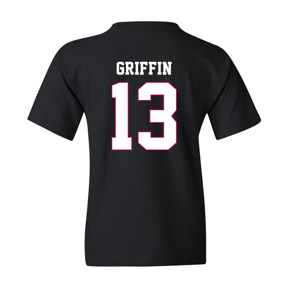 Alabama - Baseball Alumni : Earl Griffin - Fashion Shersey Youth T-Shirt