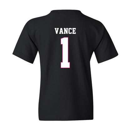 Alabama - Baseball Alumni : Cobie Vance - Fashion Shersey Youth T-Shirt