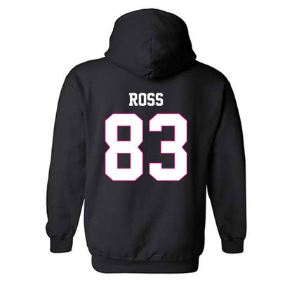 Alabama - NCAA Football : Warner Ross - Fashion Shersey Hooded Sweatshirt-1
