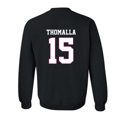 Alabama - NCAA Football : Jett Thomalla - Fashion Shersey Crewneck Sweatshirt-1