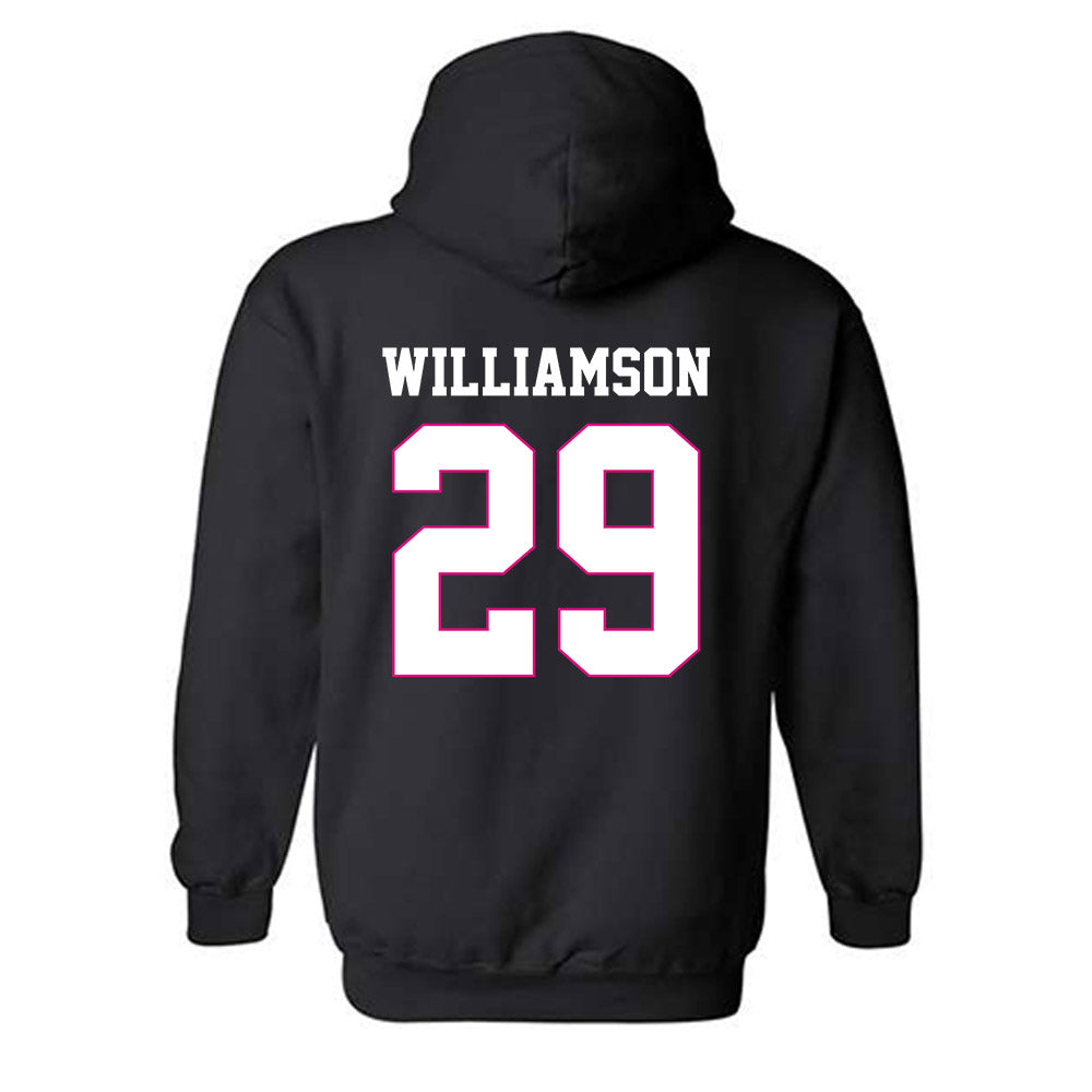 Alabama - NCAA Baseball : Jojo Williamson - Fashion Shersey Hooded Sweatshirt-1