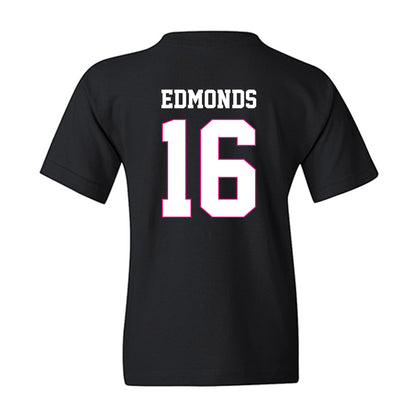 Alabama - NCAA Football : Jorden Edmonds - Fashion Shersey Youth T-Shirt-1