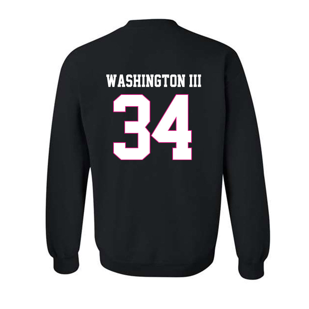 Alabama - NCAA Football : Jessie Washington III - Fashion Shersey Crewneck Sweatshirt-1