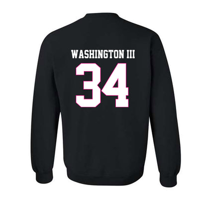 Alabama - NCAA Football : Jessie Washington III - Fashion Shersey Crewneck Sweatshirt-1