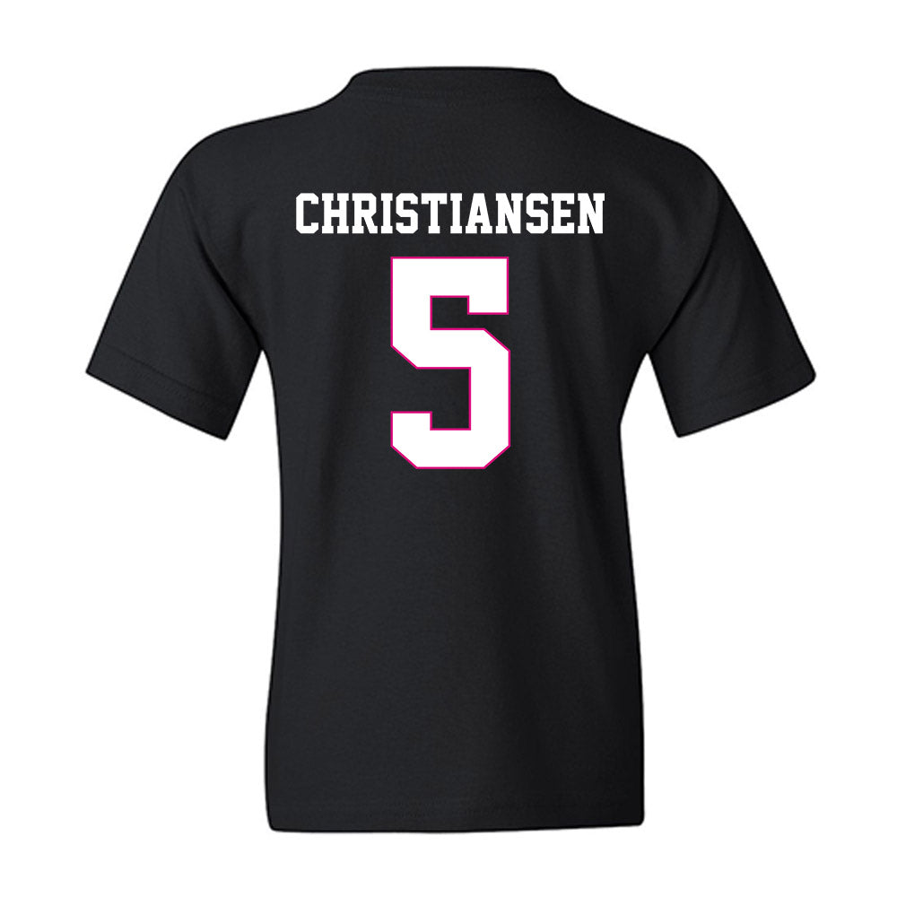 Alabama - NCAA Baseball : Sam Christiansen - Fashion Shersey Youth T-Shirt-1
