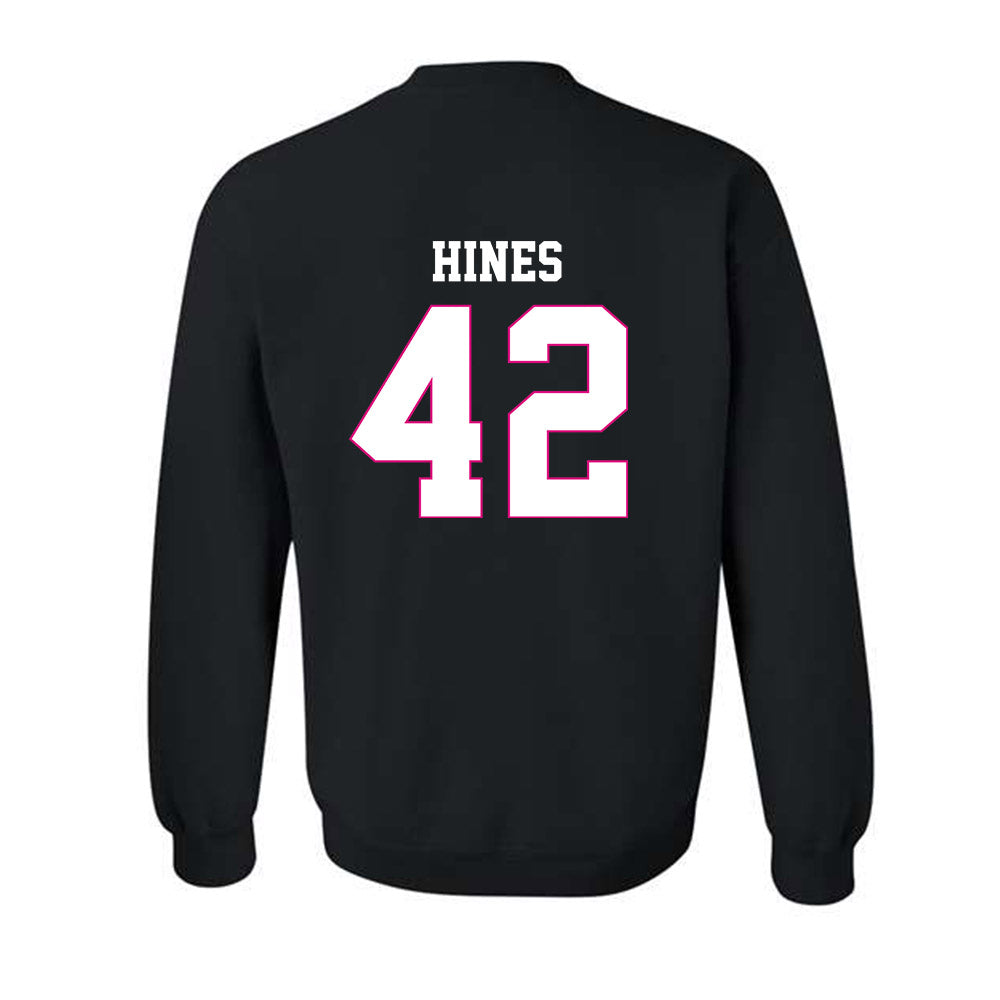Alabama - NCAA Baseball : Eric Hines - Fashion Shersey Crewneck Sweatshirt-1