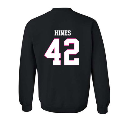 Alabama - NCAA Baseball : Eric Hines - Fashion Shersey Crewneck Sweatshirt-1