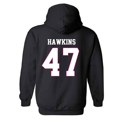 Alabama - NCAA Softball : Salen Hawkins - Power of Pink Hooded Sweatshirt