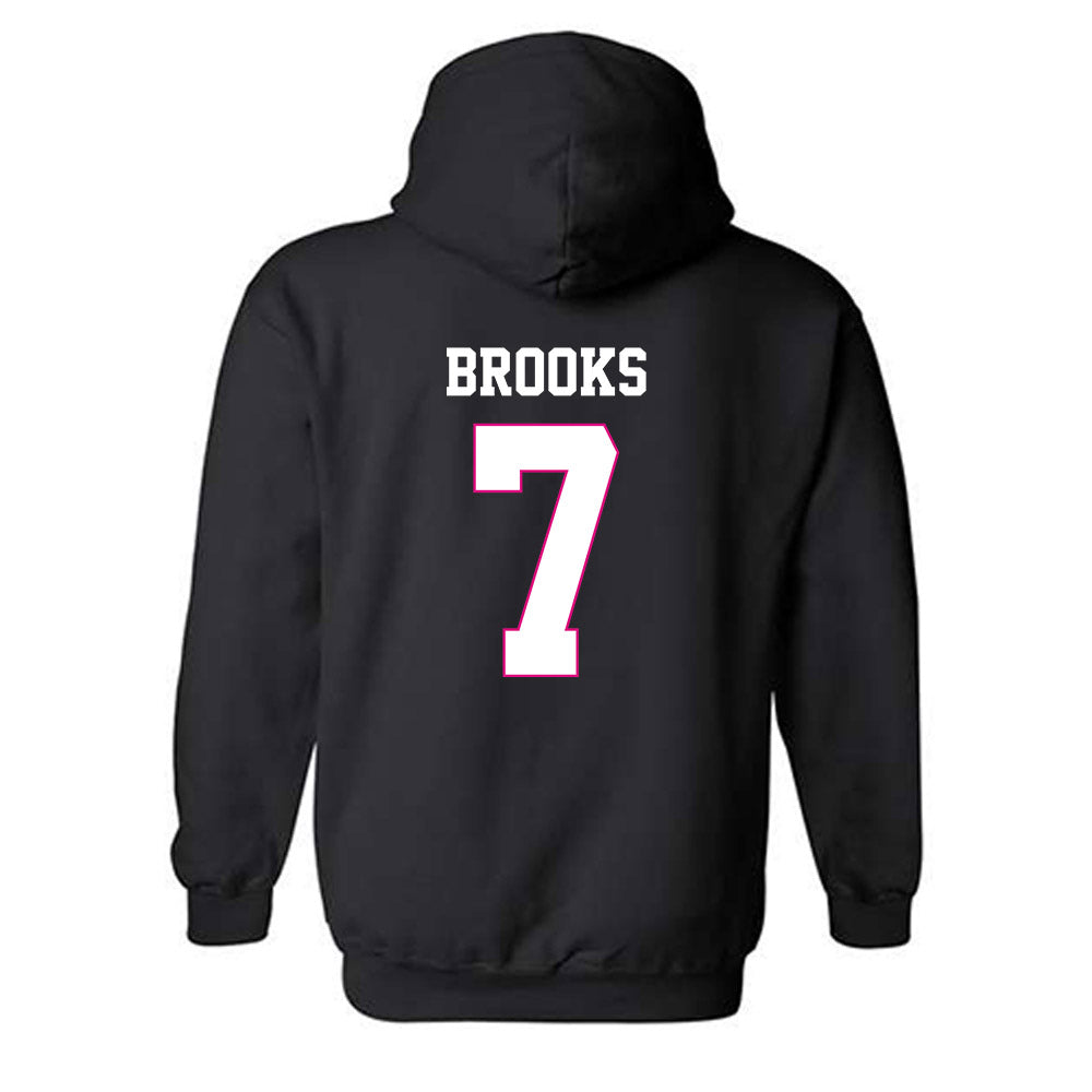 Alabama - NCAA Softball : Holly Beth Brooks - Fashion Shersey Hooded Sweatshirt-1