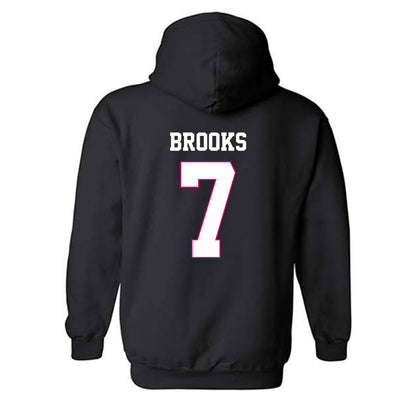 Alabama - NCAA Softball : Holly Beth Brooks - Fashion Shersey Hooded Sweatshirt-1