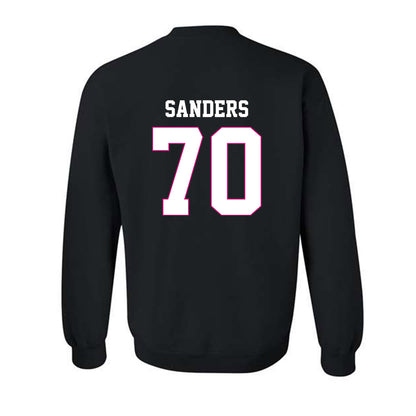 Alabama - NCAA Football : William Sanders - Fashion Shersey Crewneck Sweatshirt-1