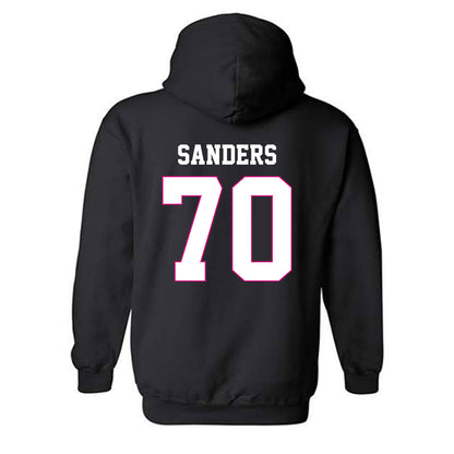 Alabama - NCAA Football : William Sanders - Fashion Shersey Hooded Sweatshirt-1