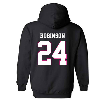 Alabama - Baseball Alumni : Kolby Robinson - Fashion Shersey Hooded Sweatshirt