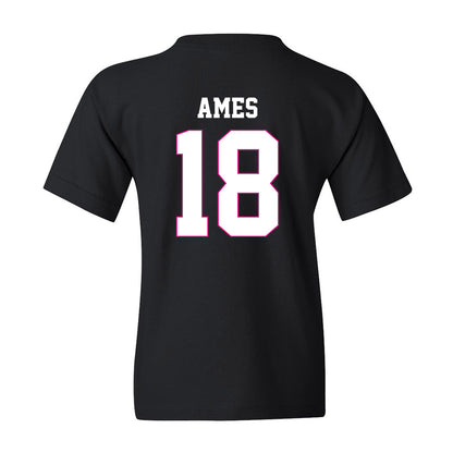 Alabama - Baseball Alumni : Skip Ames - Fashion Shersey Youth T-Shirt