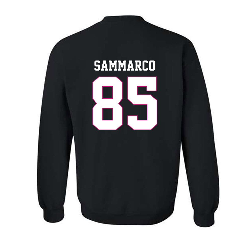 Alabama - NCAA Football : Jack Sammarco - Fashion Shersey Crewneck Sweatshirt-1