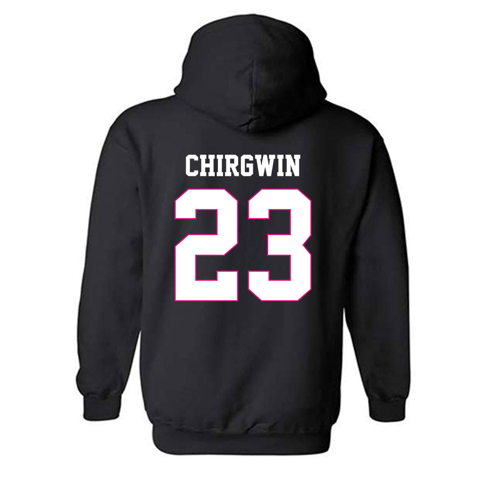 Alabama - NCAA Football : MJ Chirgwin - Fashion Shersey Hooded Sweatshirt-1
