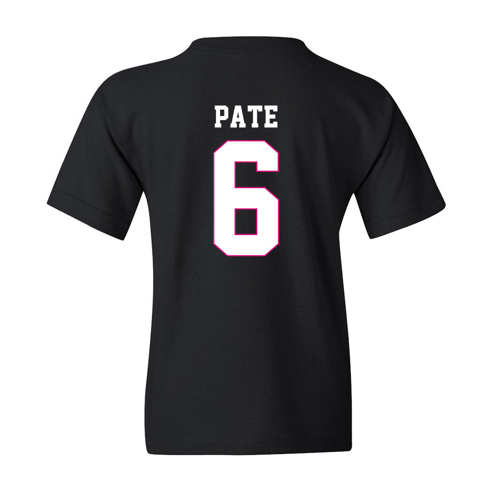 Alabama - NCAA Softball : Kinley Pate - Power of Pink Youth T-Shirt