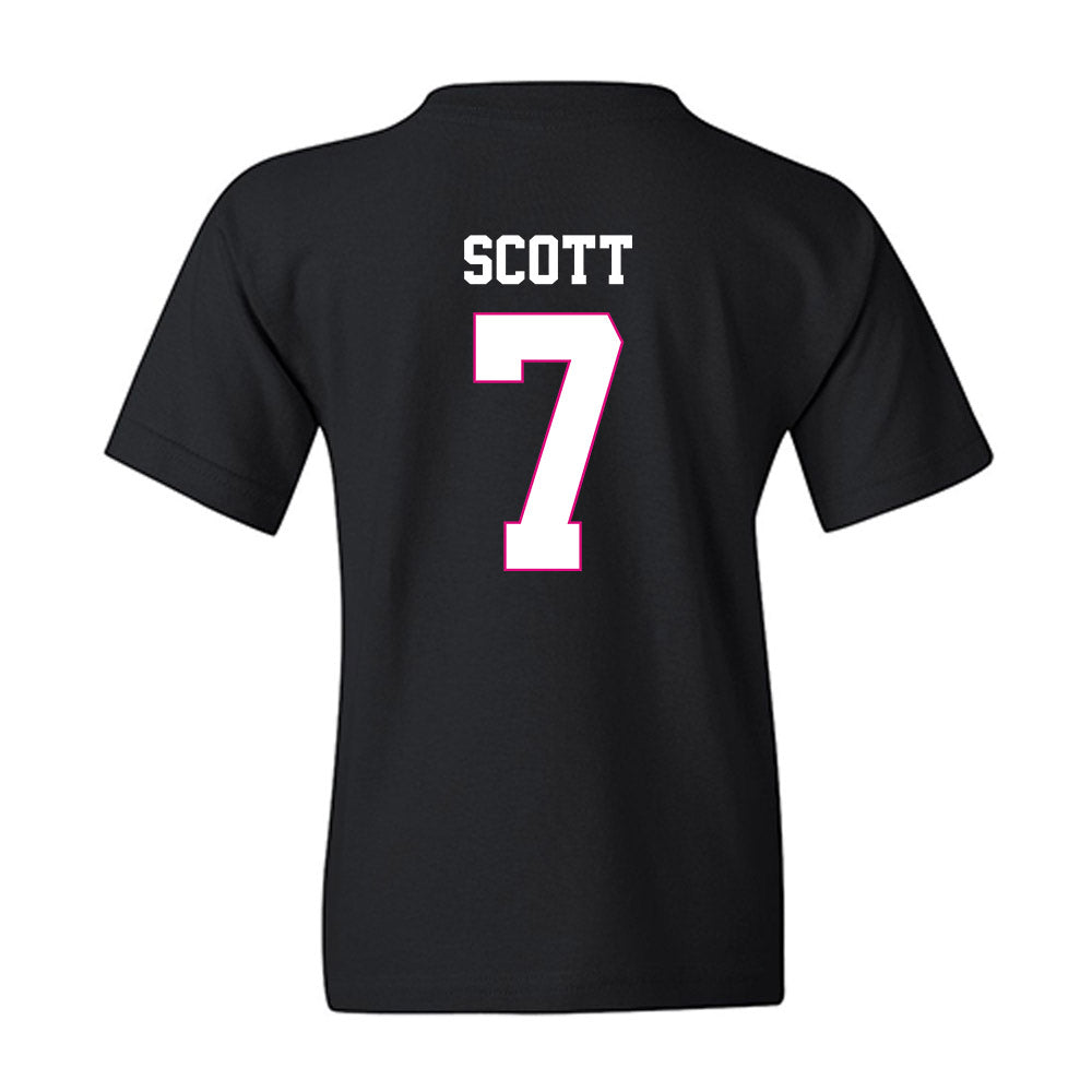 Alabama - NCAA Football : Rico Scott - Fashion Shersey Youth T-Shirt-1