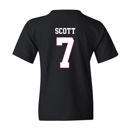 Alabama - NCAA Football : Rico Scott - Fashion Shersey Youth T-Shirt-1