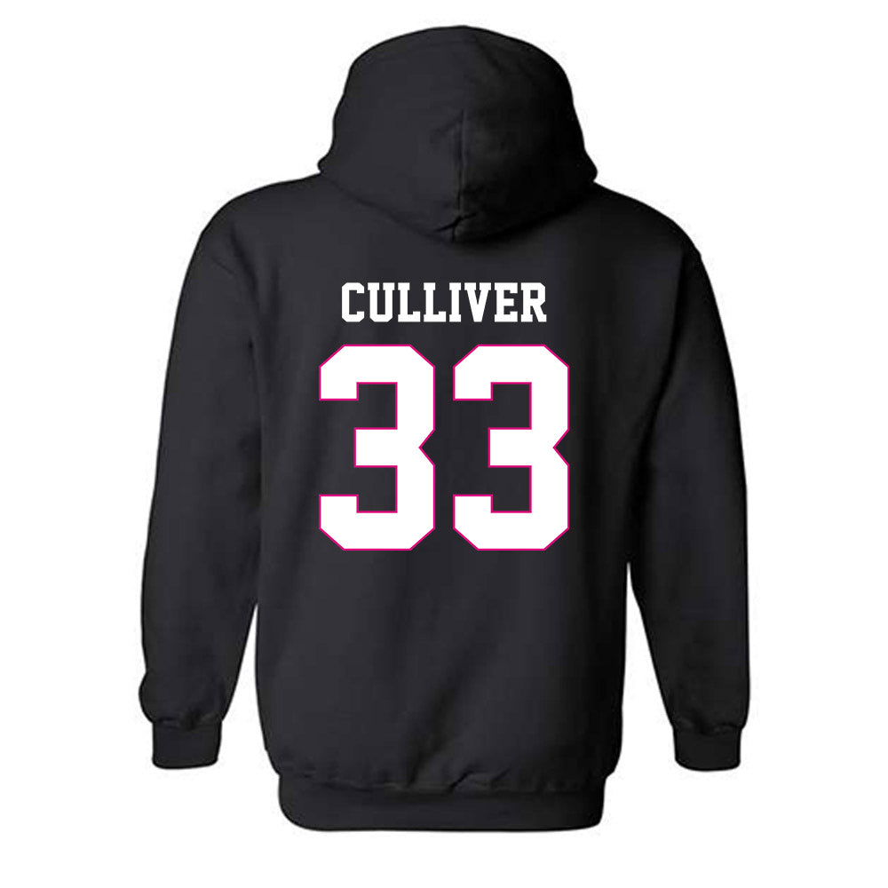 Alabama - Football Alumni : Calvin Culliver - Fashion Shersey Hooded Sweatshirt