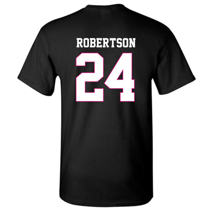 Alabama - NCAA Baseball : Tate Robertson - Fashion Shersey T-Shirt