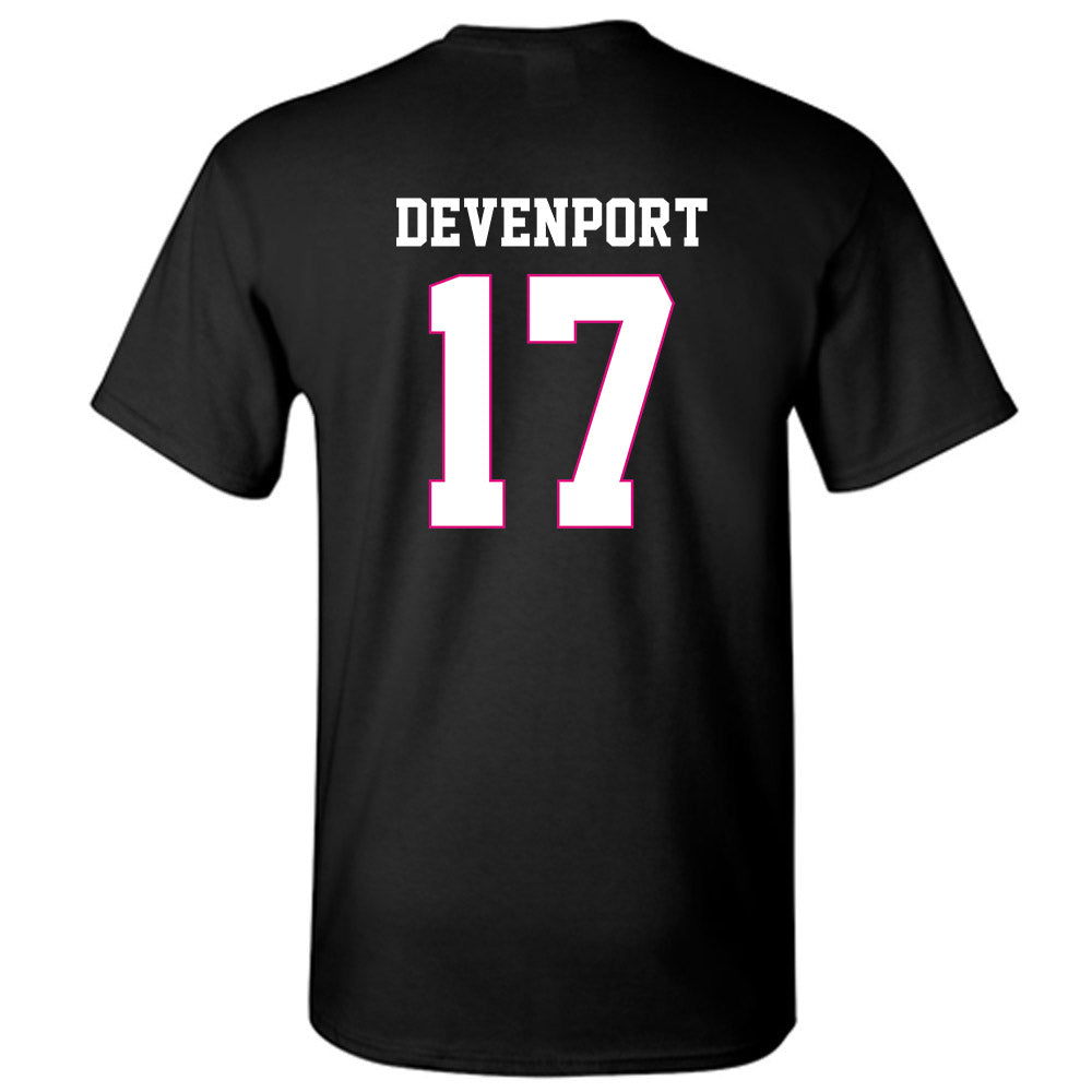 Alabama - NCAA Baseball : Logen Devenport - Fashion Shersey T-Shirt-1