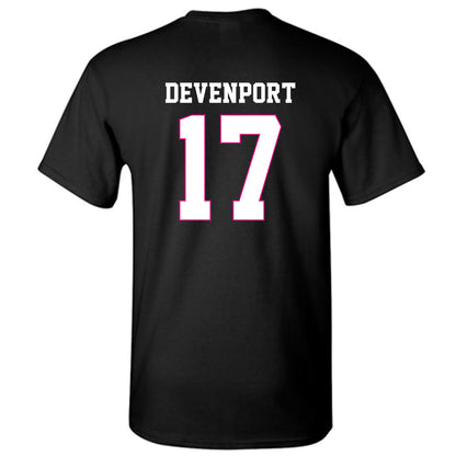 Alabama - NCAA Baseball : Logen Devenport - Fashion Shersey T-Shirt-1
